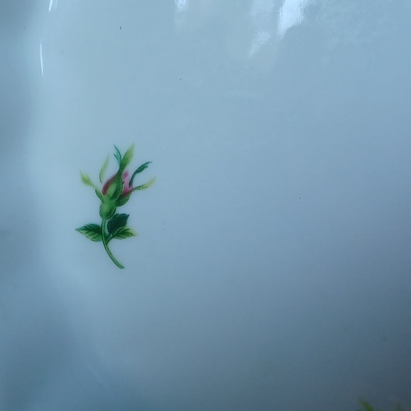 Christine Holm Floral Quiche/Pie Dish- 9.5" - Picture 3 of 9